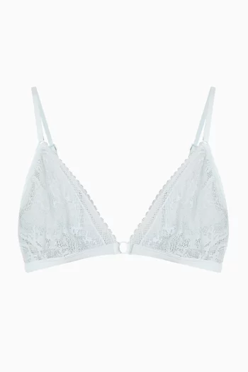 Unlined Triangle Bra