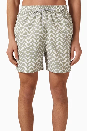 Staniel Elephant Palace Swim Shorts