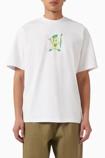 Paint T-shirt in Cotton