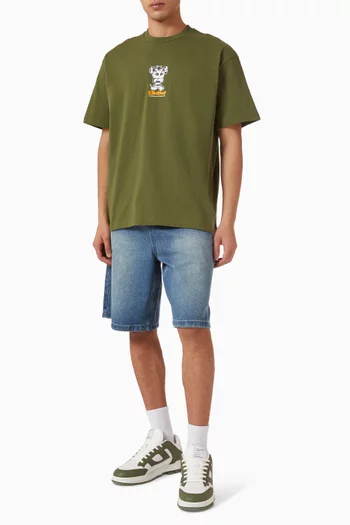 Vexed T-shirt in Cotton