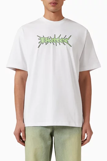 Nail Logo T-shirt in Cotton