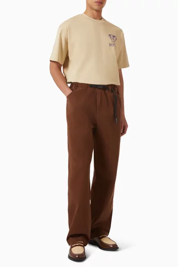 Terrain T-shirt in Cotton