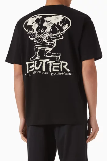 Terrain T-shirt in Cotton