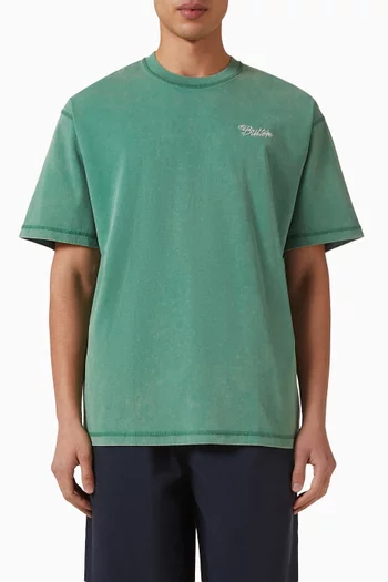 Jive Overlock Stitch T-shirt in Cotton