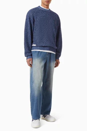 Textured Knit Sweater