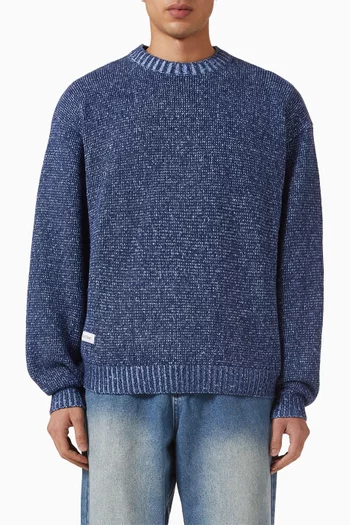 Textured Knit Sweater