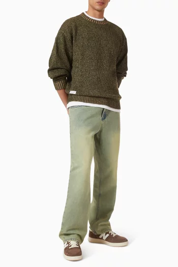Textured Knit Sweater