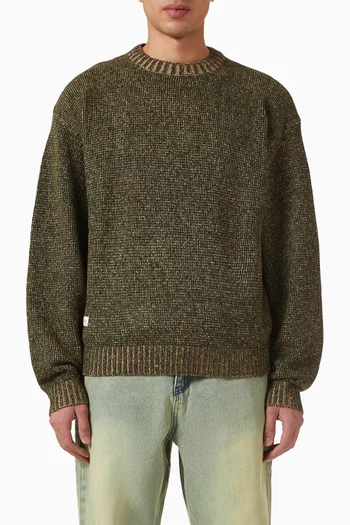 Textured Knit Sweater
