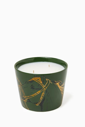 Fares Oud Wood Candle, 500g