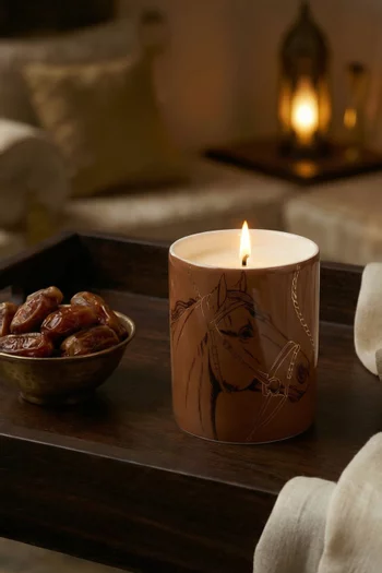 شمعة خشب عود فارس، 150 غرام