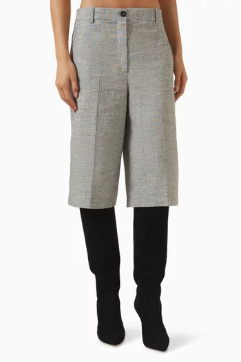 Angera Bermuda Shorts in Cotton-blend