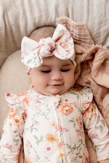 Emmy Organic Headband in Cotton-blend