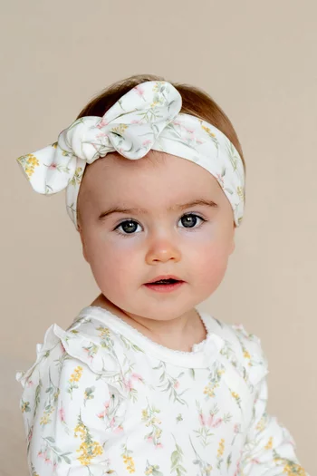 Charlie Headband in Organic Cotton