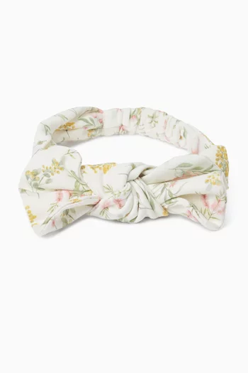 Charlie Headband in Organic Cotton