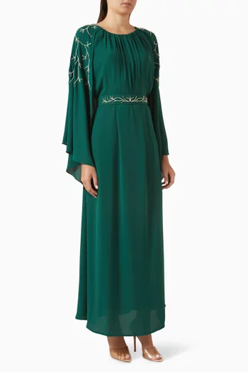 Embellished Maxi Dress