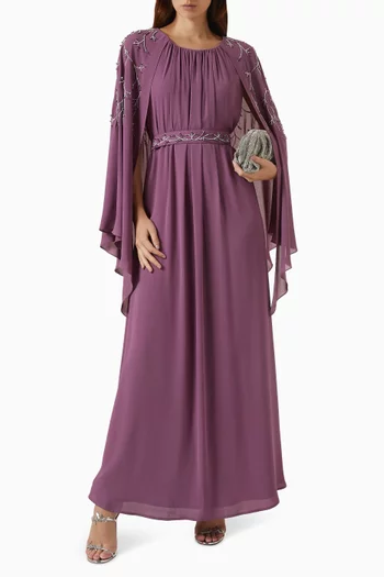 Embellished Maxi Dress
