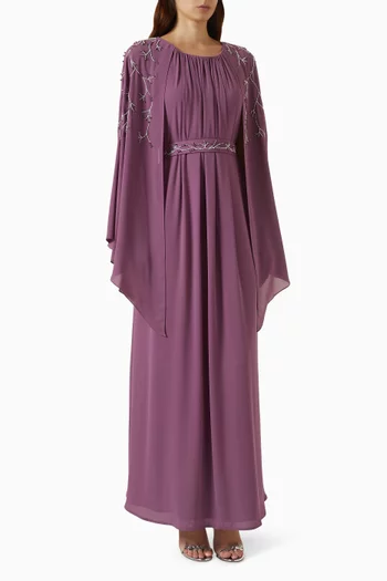Embellished Maxi Dress