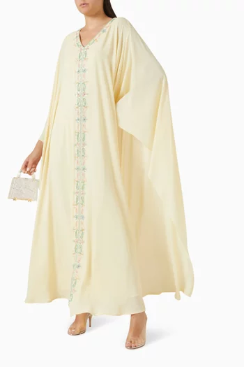 Paisley Embellished Kaftan