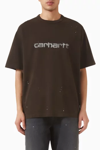 Painter T-shirt in Organic Cotton