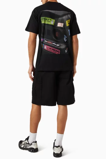 Bumper Car T-shirt in Cotton