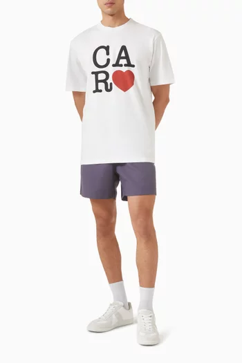 I Hartt T-shirt in Cotton