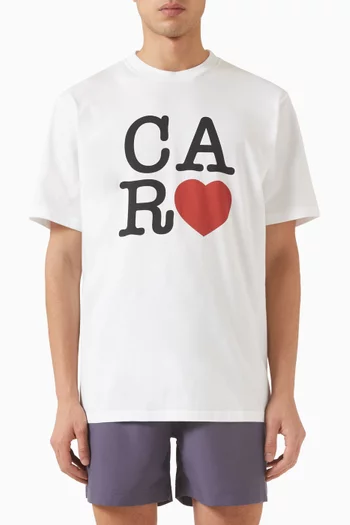 I Hartt T-shirt in Cotton