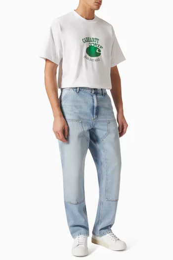 بنطال دبل ني