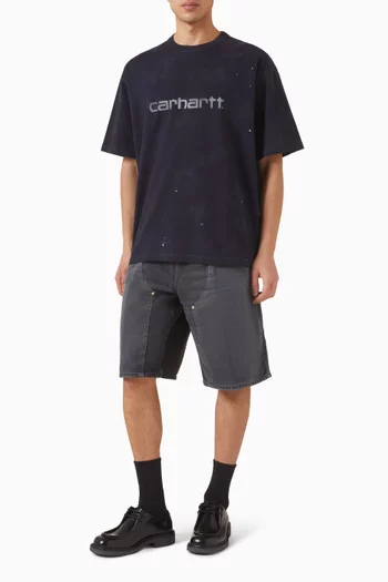 OG Double Knee Shorts in Dearborn Canvas