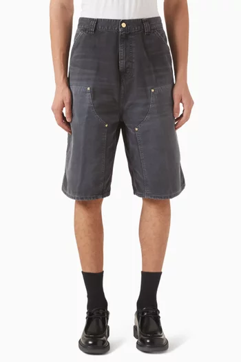 OG Double Knee Shorts in Dearborn Canvas