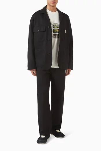Brader Blazer in Cotton