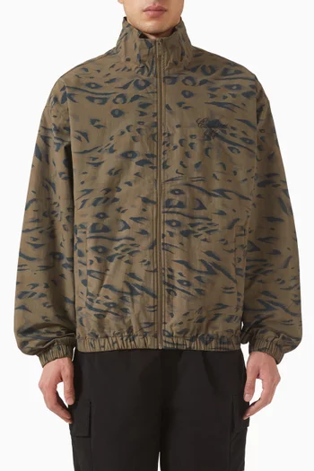 Travon Jacket in Nylon