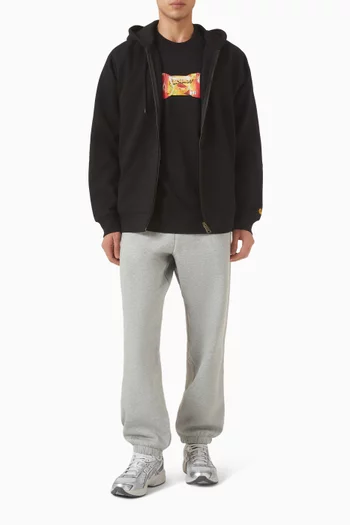 Hooded Chase Jacket in Cotton-blend
