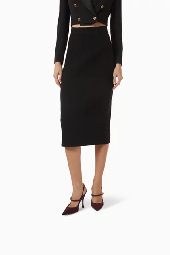 Cardinal 105 New Slingback Pumps in Suede