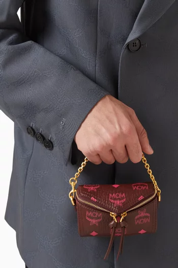 حلية ديامنت بملمس بارز قنب بنقشة فيزيتوس
