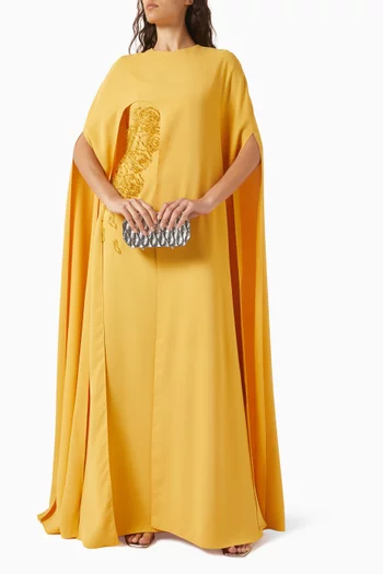 فستان استيل بكاب كريب
