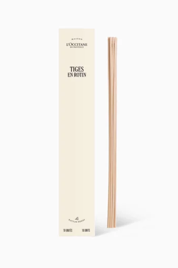 Rattan Reeds, Set of 10