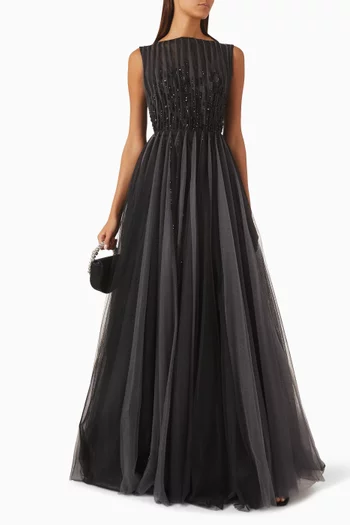 Embellished Gown