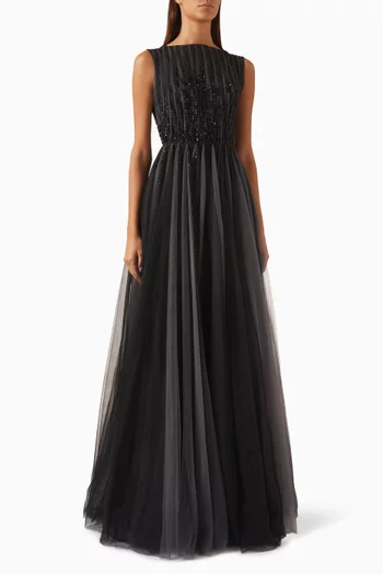 Embellished Gown