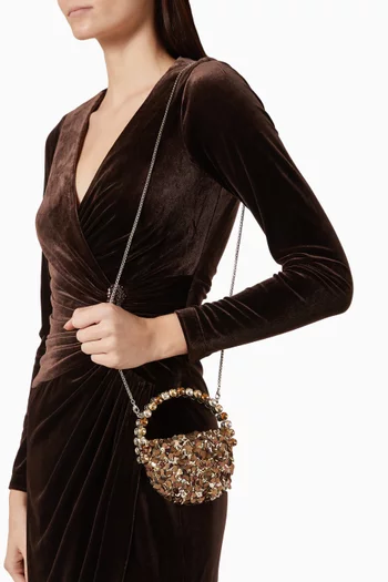 Micro Eternity Mini Top Handle Bag