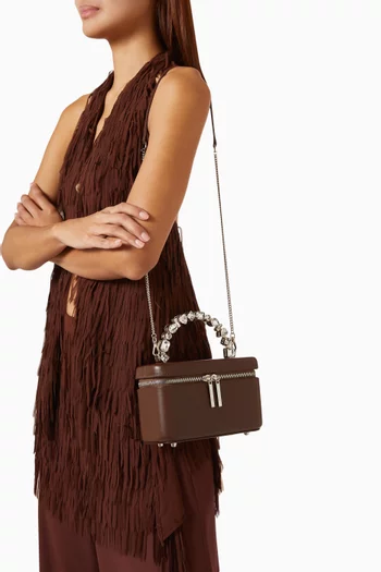 Small Taliya Vanity Bag in Leather