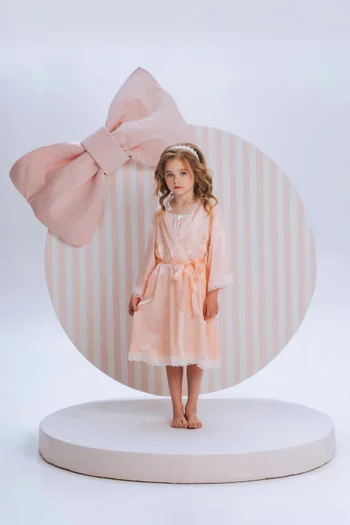 Mariin Sleep Robe in Silk