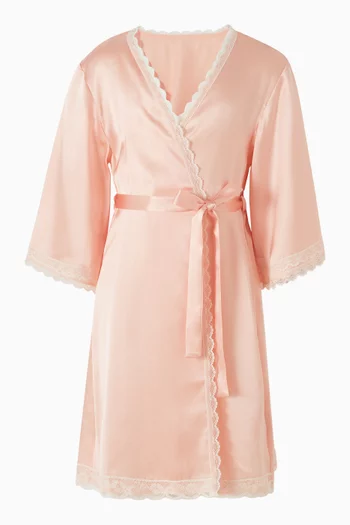 Mariin Sleep Robe in Silk