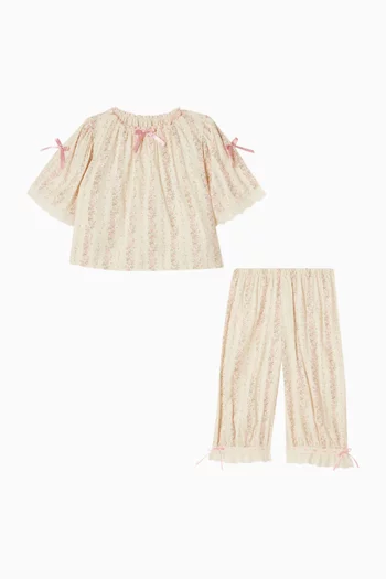 Arleta Pyjama Set in Cotton