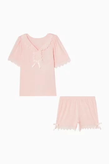 Harmony Pyjama Set in Jersey