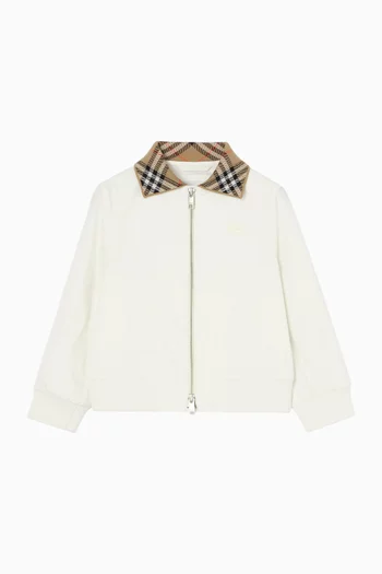 Hayfield Collar Jacket in Cotton