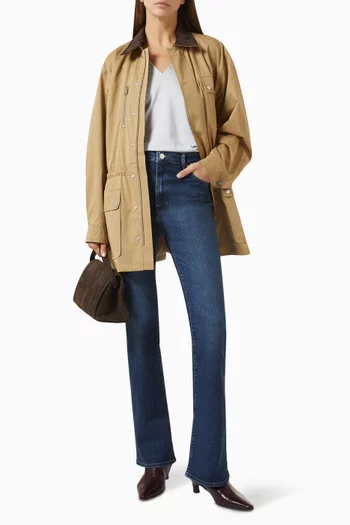 Safari Jacket in Twill