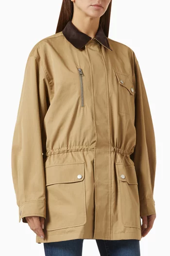 Safari Jacket in Twill