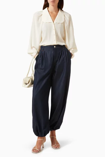 The Gala Shirt in Silk