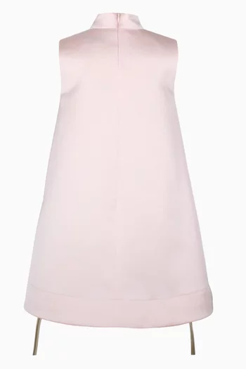 My Rose Dress in Satin