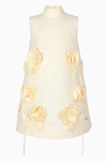 My Rose Dress in Satin